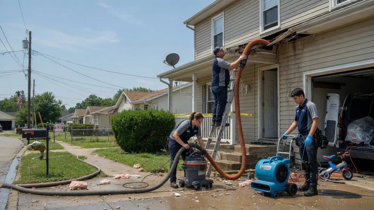 Water Damage Restoration in Abington, MA near me
